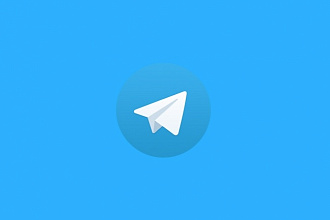 Напишу телеграм бота