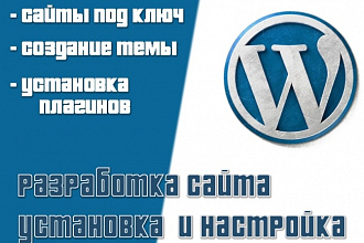 Качественный сайт на WordPress