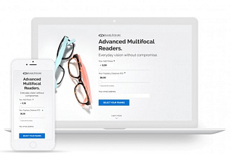 Современный лендинг на Wordpress