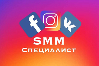Ведение аккаунта instagram Реклама smm instagram