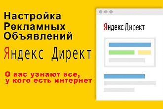 Экспертная настройка поисковой рекламы в Яндекс. Директе за 1 день