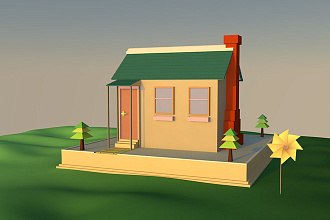 3D анимация и моделирование