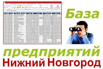 База Нижнего Новгорода для рассылок и обзвона