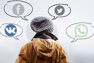 Создание аккаунта в Facebook