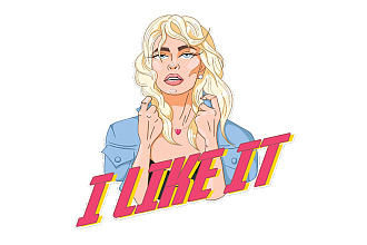 Стикеры для телеграм