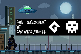 Создание игр на Game Maker Studio 2