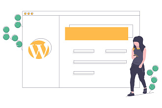 Сайт под ключ на WordPress . Лендинг, магазин, корпоративный сайт