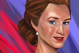 Рисую портреты, персонажей