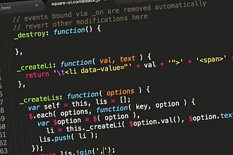 Разработка или доработка php скриптов