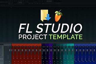Напишу минус, ремикс, трек + Проект в FL Studio