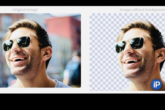 Удалю задний фон ваших фотографий