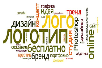 Создание логотипа по рисунку или эскизу, примеру