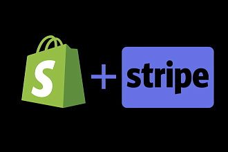 Дропшиппинг-магазин Shopify + Stripe под ключ