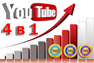 Комплексное продвижение видео и канала YouTube