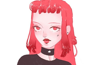Портрет - скетч