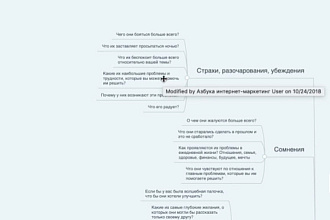 Разработаю mind-карту вашей целевой аудитории
