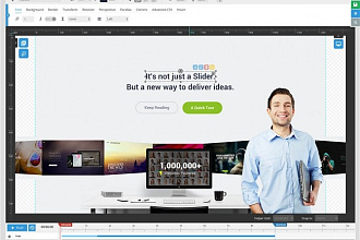 Cлайдер для сайтов на WordPress v5.4. 7.4