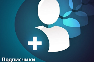 +1000 подписчиков на страницу или группу в вк