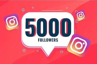 5000 подписчиков в Instagram