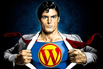 Изменю, настрою, отредактирую тему на WordPress