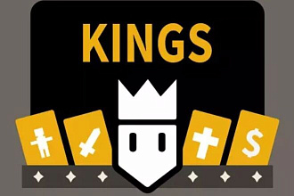 Готовый Проект Kings - Card Swiping Для Unity + AdMob