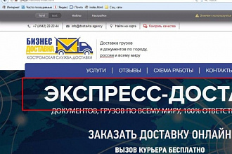 Админ панель на сайт