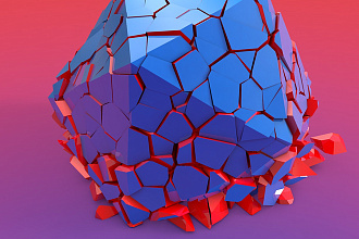 3D логотип
