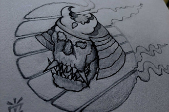 Сделаю эскиз тату