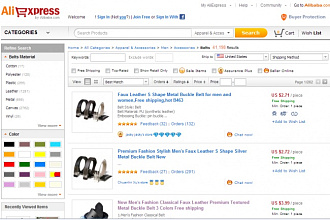 Соберу информацию о товарах с сайта aliexpress.com 20 тысяч товаров