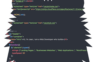Верстка с HTML, CSS, SCSS, Javascript, Angular 6+