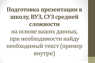 Оформление презентаций в PowerPoint