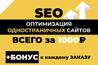 SEO для Landing page. Оптимизация и продвижение одностраничных сайтов