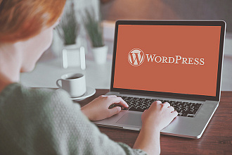 Создам сайт визитку, на конструкторе WordPress