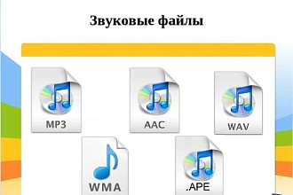 Конвертация переформатирование аудио и видео. Извлечение звука из видео