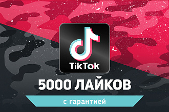 5000 лайков на видео Тик Ток. Гарантия
