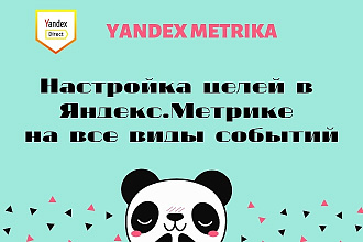 Настройка целей Яндекс Метрики