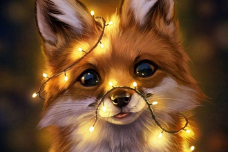 Сделаю из фотографии Dream Art портрет