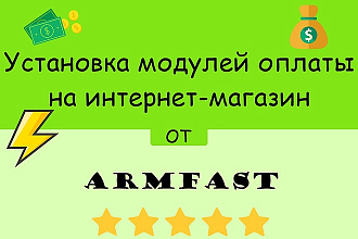 Установка модулей оплаты на сайте интернет-магазина