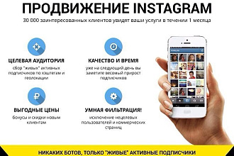 Продвижение в Instagram