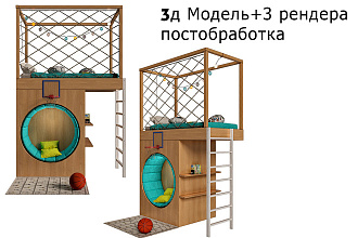 3д Моделирование