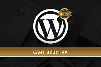 Разработка визитки Wordpress