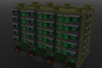 Сделаю VOXEL объект