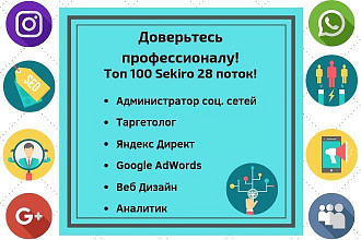 Реклама ведение Instagram Яндекс Директ