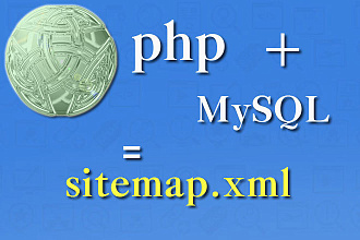 Скрипт создающий sitemap.xml из Базы Данных MySQL на php