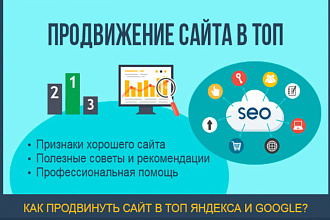 SEO-продвижение в ТОП-3 и ТОП-10