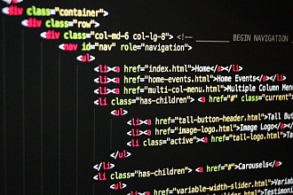 Адаптивная верстка сайта HTML, CSS, JS по макету