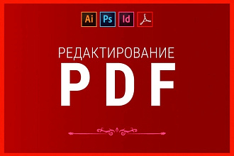 Внесу правки в pdf, выполню конвертацию в разные форматы