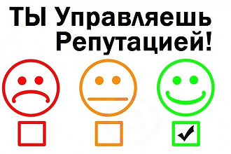 Экспресс оценка репутации в интернете, компании, бренда, человека