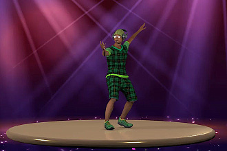 Rigged вашей 3D модели