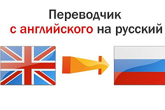 Быстрый и качественный перевод с английского на русский и обратно